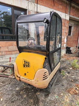 Багер JCB 8014, снимка 3