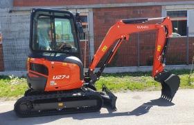 Багер Kubota U27-4, снимка 2 - Индустриална техника - 40397641