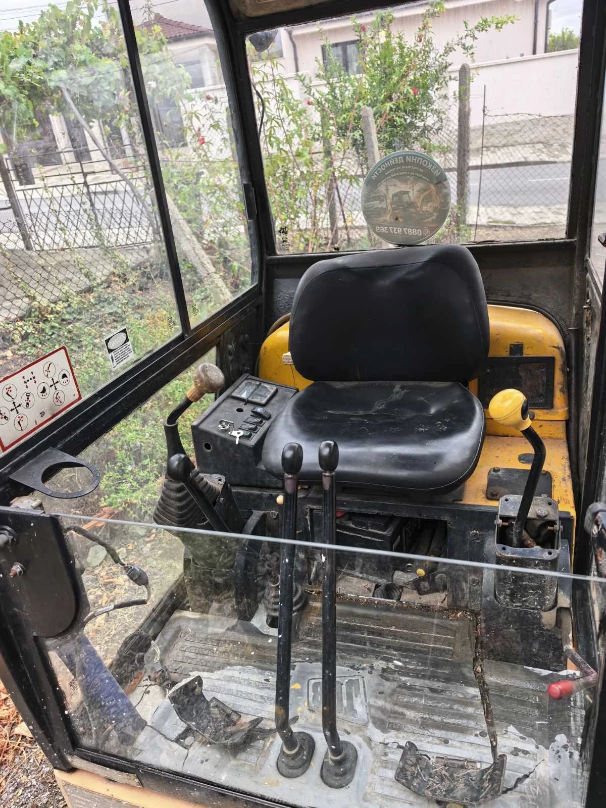 Багер JCB 8014, снимка 6 - Индустриална техника - 56236821