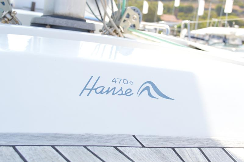 Ветроходна лодка Hanse 470 e, снимка 17 - Воден транспорт - 22514871