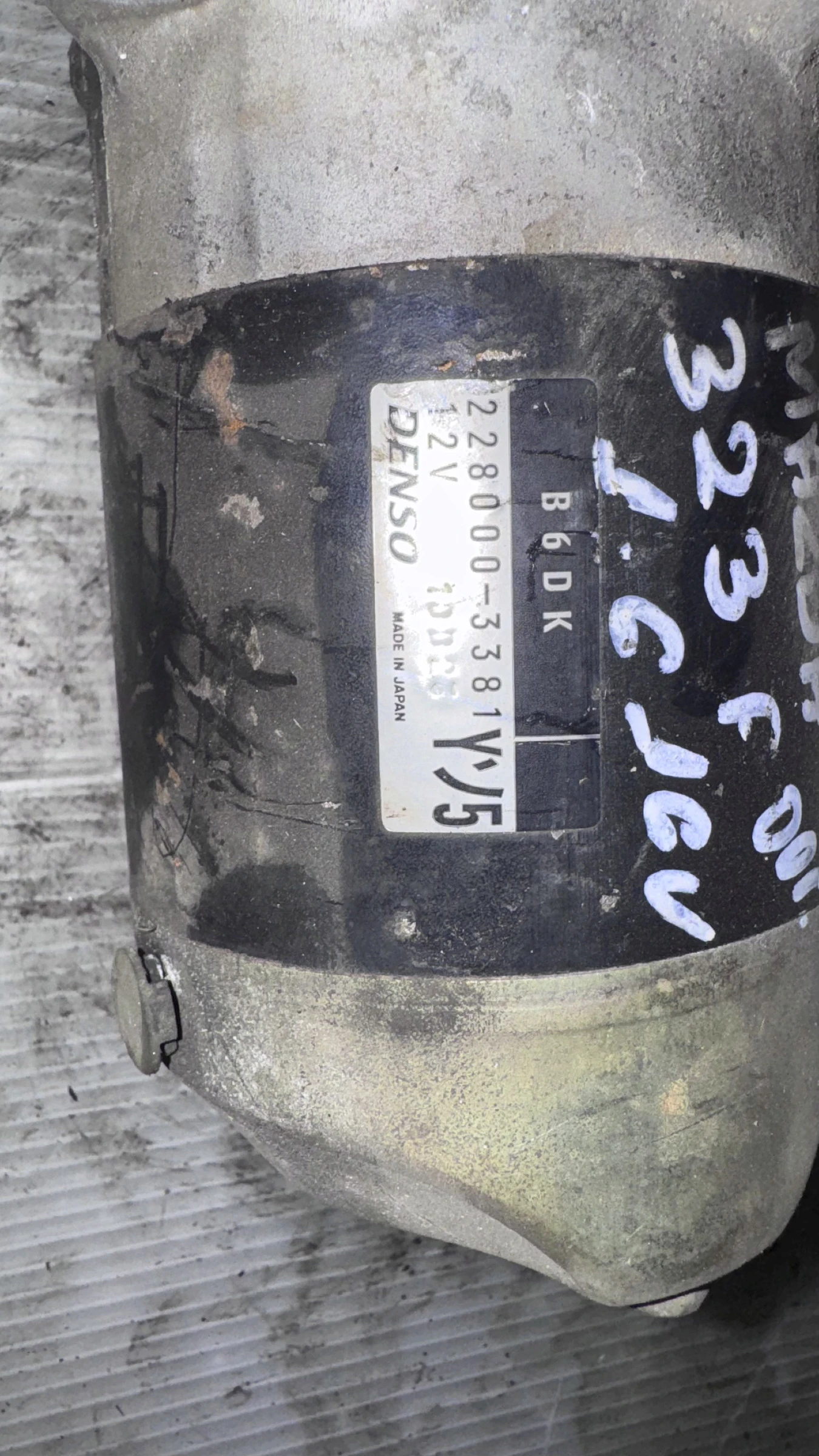   Mazda 323 - 228000-3381 / B6DK | Mobile.bg   2