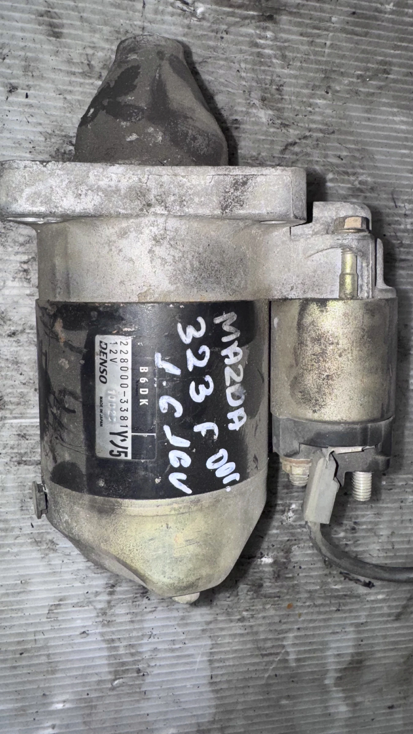   Mazda 323 - 228000-3381 / B6DK | Mobile.bg   1