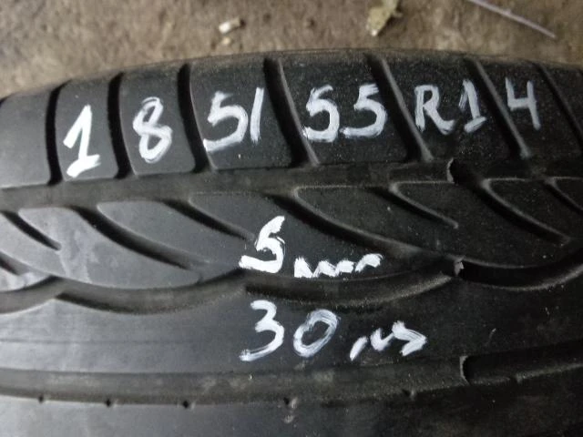 Гуми Летни 185/55R14, снимка 1 - Гуми и джанти - 13118336