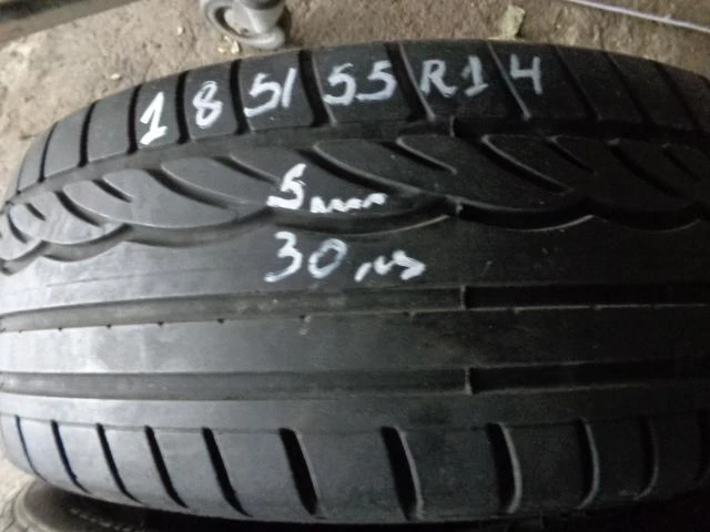 Гуми Летни 185/55R14, снимка 3 - Гуми и джанти - 13118336