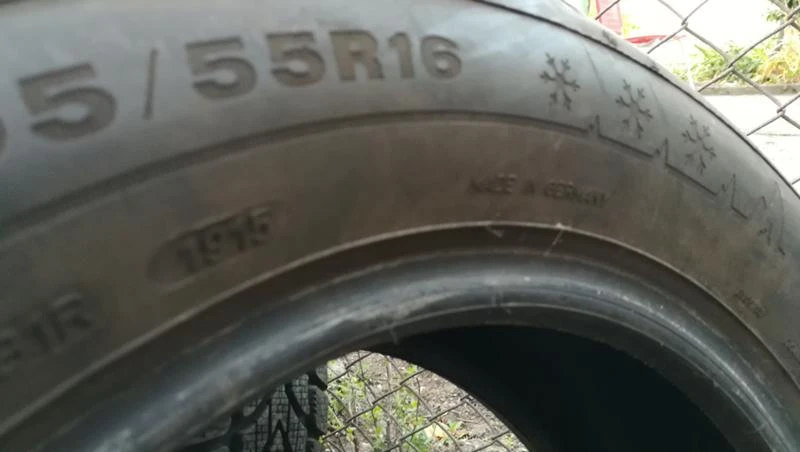 Гуми Зимни 205/55R16, снимка 7 - Гуми и джанти - 26748408