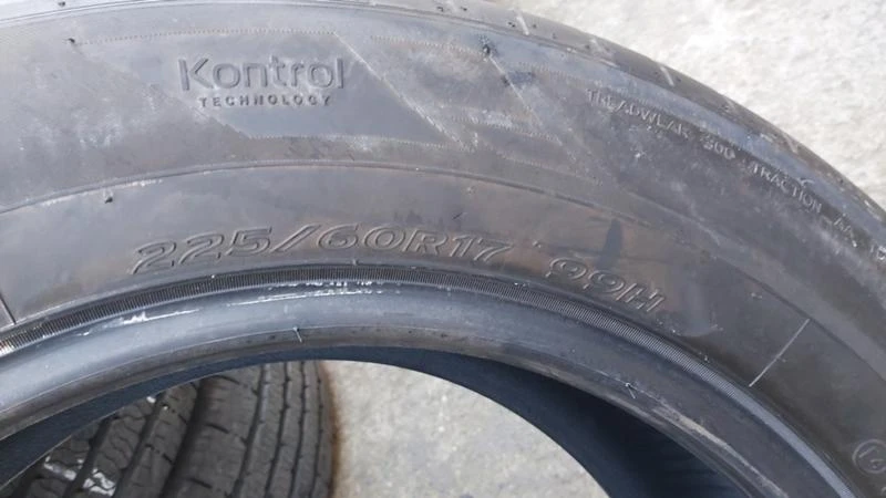 Гуми Летни 225/60R17, снимка 8 - Гуми и джанти - 27312182