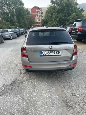 Skoda Octavia 1.4 TSI G-Tec МЕТАН, снимка 2