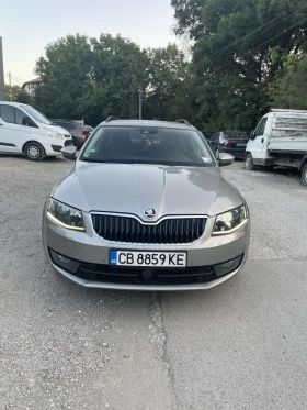 Skoda Octavia 1.4 TSI G-Tec МЕТАН, снимка 1