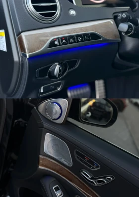 Mercedes-Benz S 550 LONG / S 63 OPTIC FACE  / FULL, снимка 11