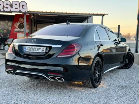 Mercedes-Benz S 550 LONG / S 63 OPTIC FACE  / FULL, снимка 6