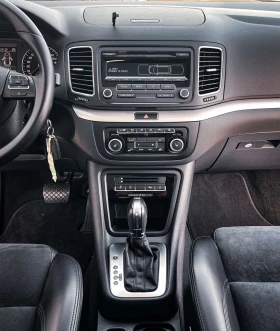 VW Sharan 2.0 TDI DSG, снимка 13