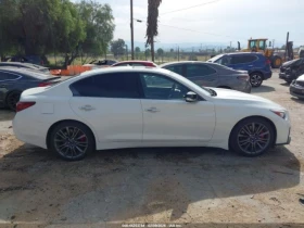 Infiniti Q50 * 400HP* КОЖА* ПОДГРЕВ* НАВИ* , снимка 6