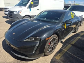 Porsche Taycan 4S| ОБДУХВАНЕ| ПАМЕТ| ПАНОРАМА| 2 КЛЮЧА| , снимка 1