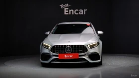 Mercedes-Benz A45 AMG 4MATIC* КОЖА* ПОДГРЕВ* КАМЕРА* NAVI* LED* , снимка 3