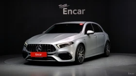 Mercedes-Benz A45 AMG 4MATIC* КОЖА* ПОДГРЕВ* КАМЕРА* NAVI* LED* , снимка 1