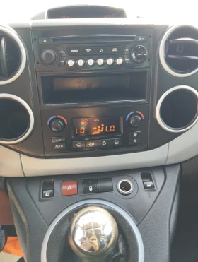 Citroen Berlingo 1.6 HDI 114к.с.АВТОПИЛОТ ПАРКТРОНИК ПОДГРЕВ, снимка 13