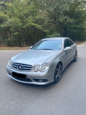 Mercedes-Benz CLK 320, снимка 1