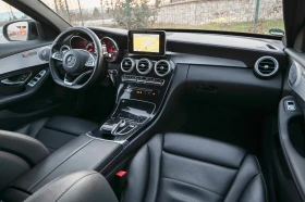 Mercedes-Benz C 250 d* AMG-Line* 4-Matik* FullLED* Печка* Germany, снимка 10