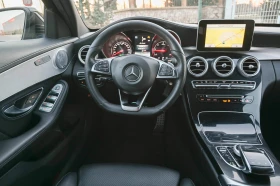 Mercedes-Benz C 250 d* AMG-Line* 4-Matik* FullLED* Печка* Germany, снимка 11