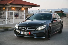 Mercedes-Benz C 250 d* AMG-Line* 4-Matik* FullLED* Печка* Germany, снимка 1