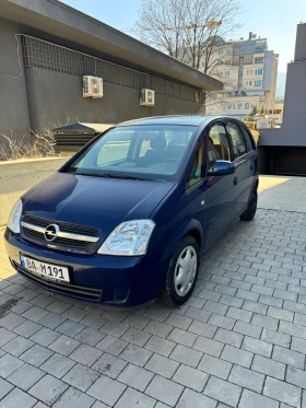     Opel Meriva 1.8 