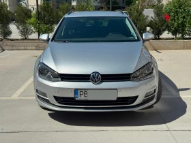Обява за продажба на VW Golf Variant MK7 DSG7 1.6 TDI 105HP ~19 000 лв. - изображение 1