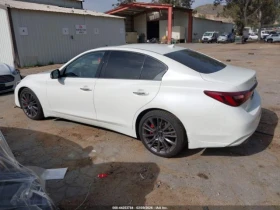 Infiniti Q50 * 400HP* КОЖА* ПОДГРЕВ* НАВИ*  - 23550 € / 46059.80 лв. - 12101719 7