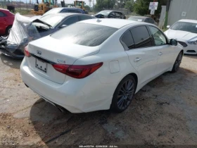 Infiniti Q50 * 400HP* КОЖА* ПОДГРЕВ* НАВИ*  - 23550 € / 46059.80 лв. - 12101719 4