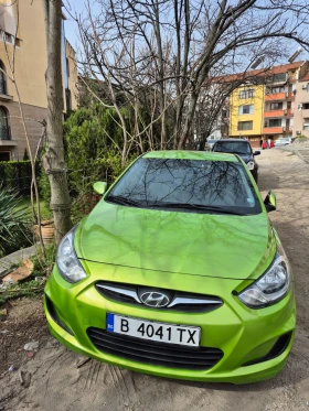 ����� �� �������� �� Hyundai Accent