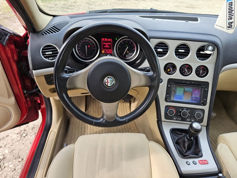 Alfa Romeo 159 1.9 JTS 160к.с. Нави, снимка 9 - Автомобили и джипове - 44553005
