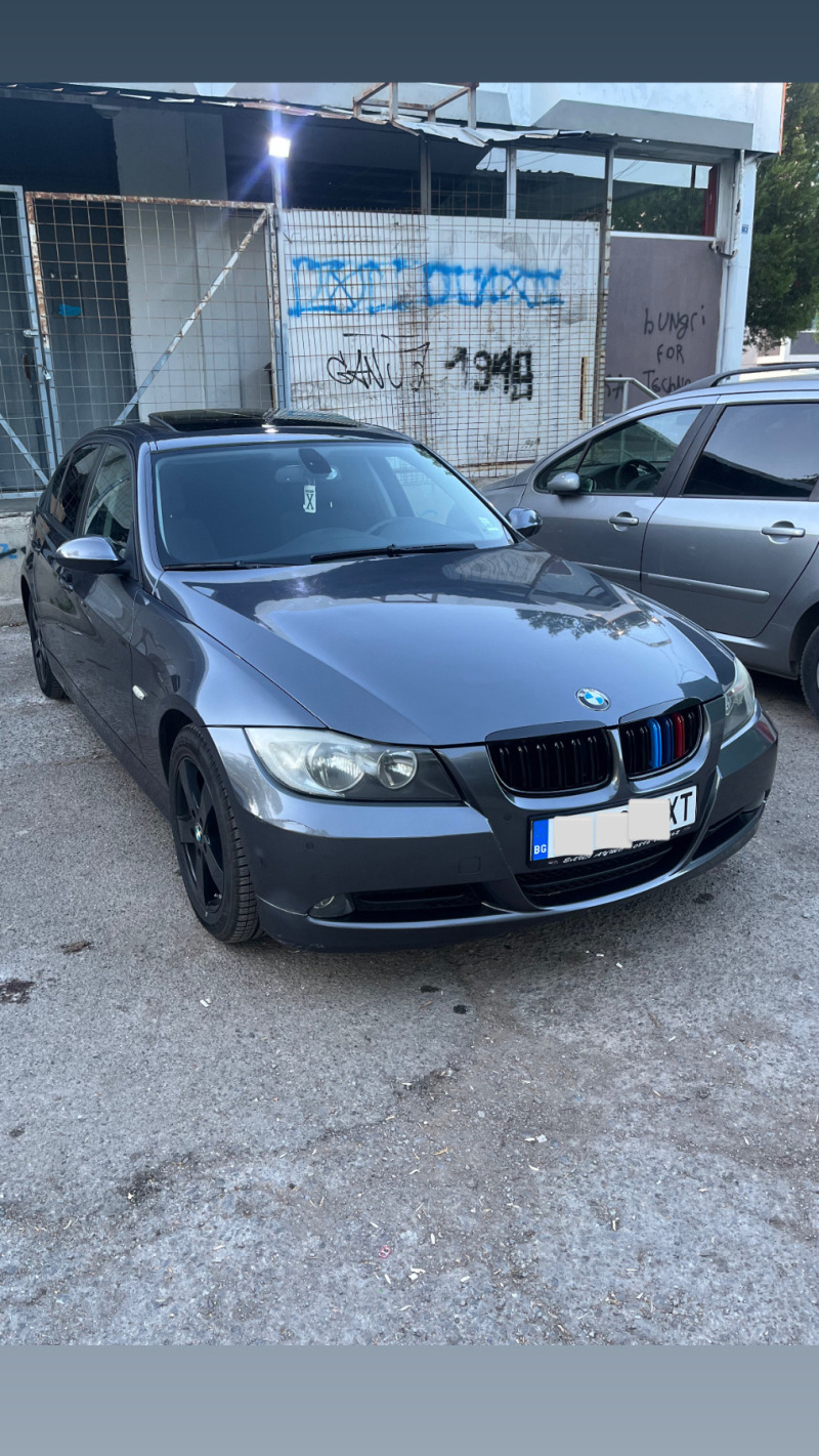 BMW 320 ГАЗ