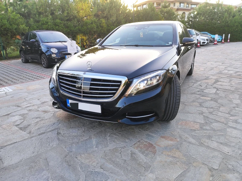 Mercedes-Benz S 350 Поръчкова - 3хТВ, масажи х4, 360 камери, ТОП, снимка 2 - Автомобили и джипове - 47046273