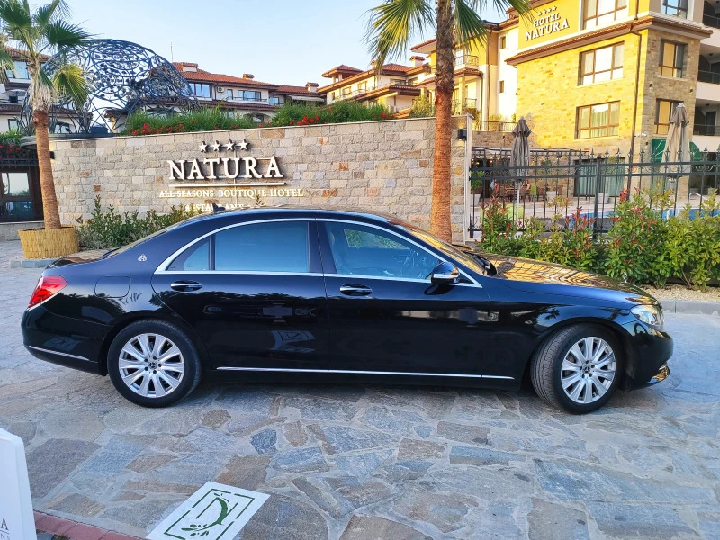 Mercedes-Benz S 350 Поръчкова - 3хТВ, масажи х4, 360 камери, ТОП, снимка 4 - Автомобили и джипове - 47046273