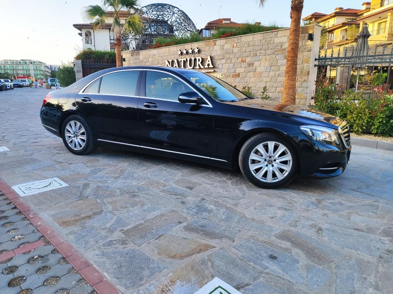 Mercedes-Benz S 350 Поръчкова - 3хТВ, масажи х4, 360 камери, ТОП, снимка 3 - Автомобили и джипове - 47046273