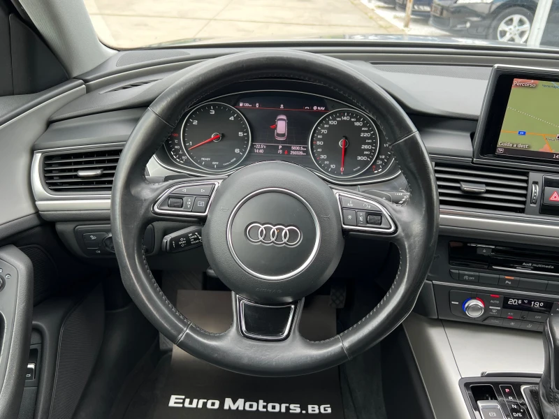 Audi A6 3.0TDI, QUATTRO, S LINE, MATRIX, снимка 11 - Автомобили и джипове - 46896383