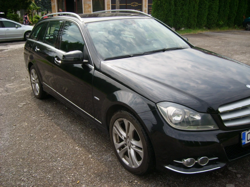 Mercedes-Benz C 200 Авангард, снимка 1 - Автомобили и джипове - 47234421