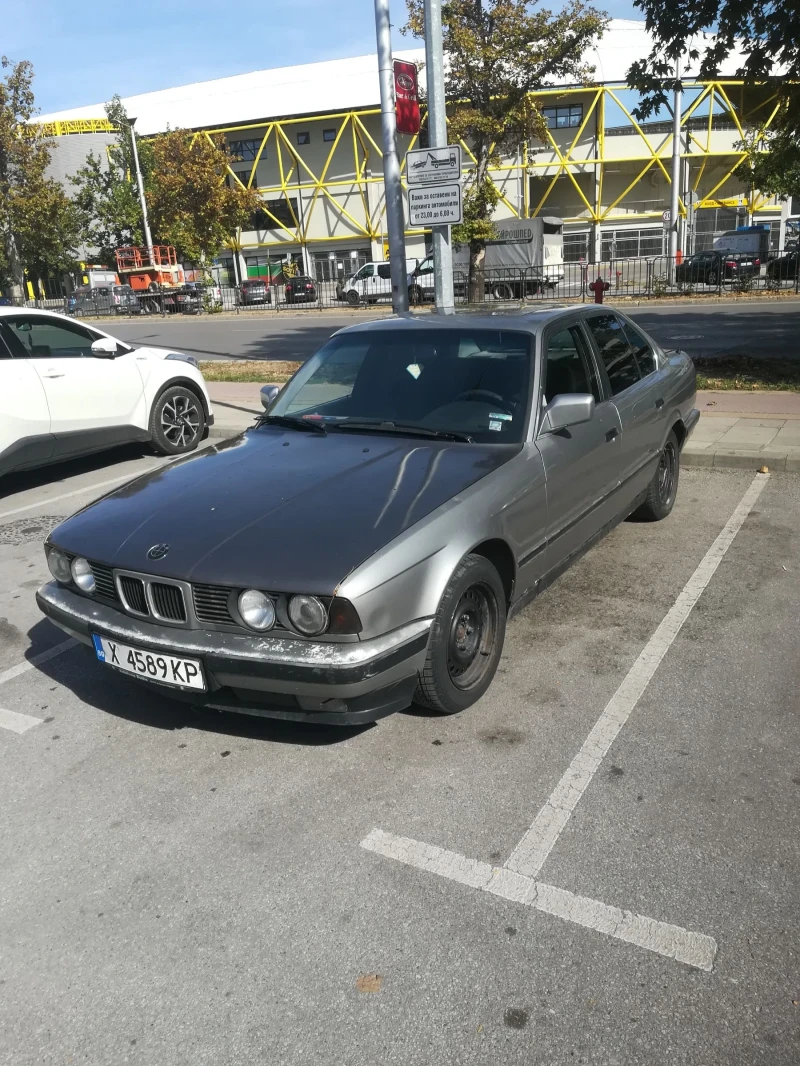 BMW 520 M20b20 зимна дрифтачка, снимка 1 - Автомобили и джипове - 47509113