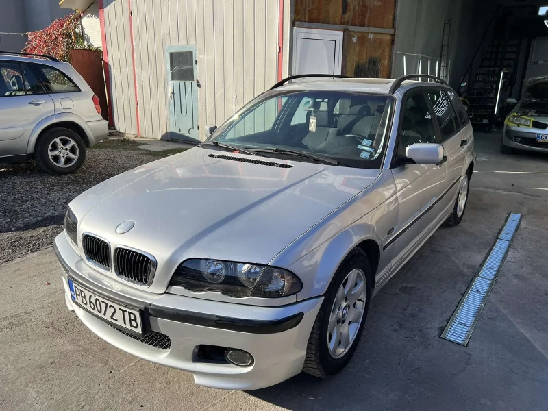 BMW 320 320d, снимка 1 - Автомобили и джипове - 47682172