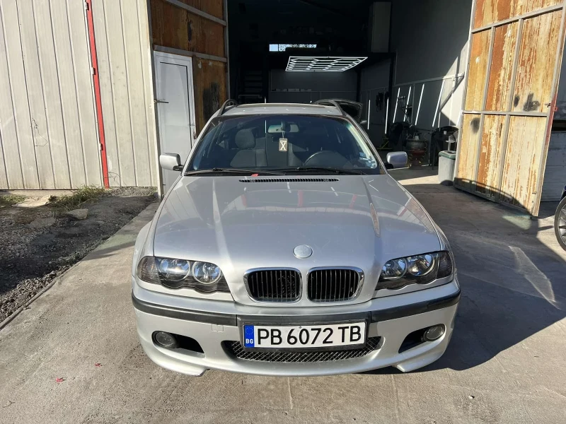 BMW 320 320d, снимка 2 - Автомобили и джипове - 47682172