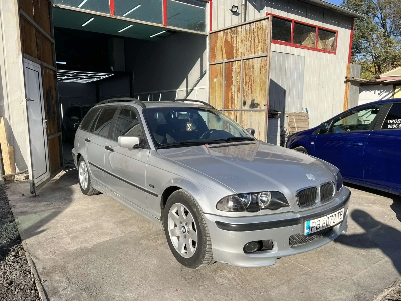 BMW 320 320d, снимка 3 - Автомобили и джипове - 47682172