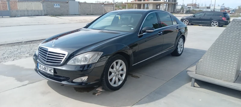 Mercedes-Benz S 320 3.2, снимка 11 - Автомобили и джипове - 47994460