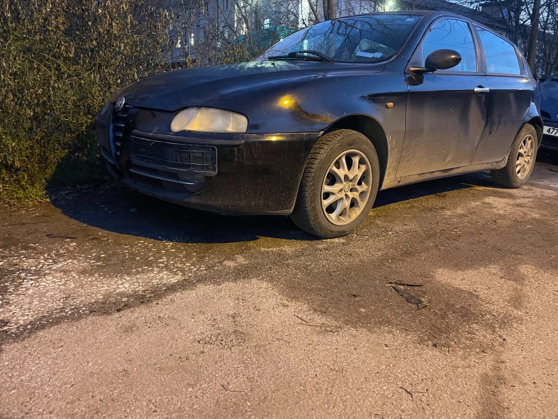 Alfa Romeo 147 1.6 TS, снимка 1 - Автомобили и джипове - 48396637