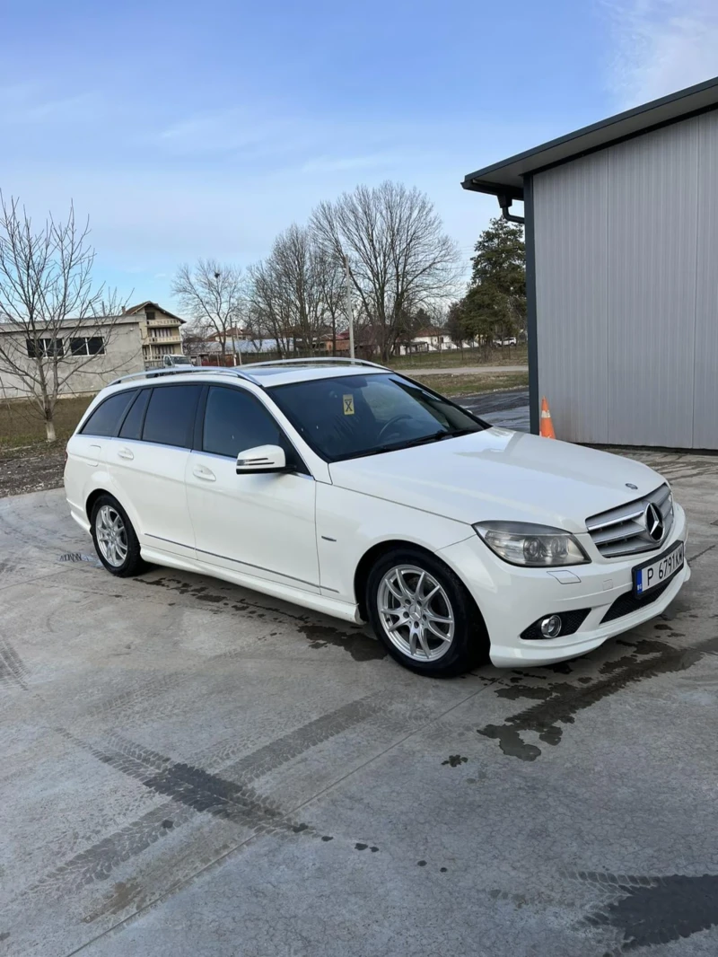 Mercedes-Benz C 220 AMG, снимка 2 - Автомобили и джипове - 48651553