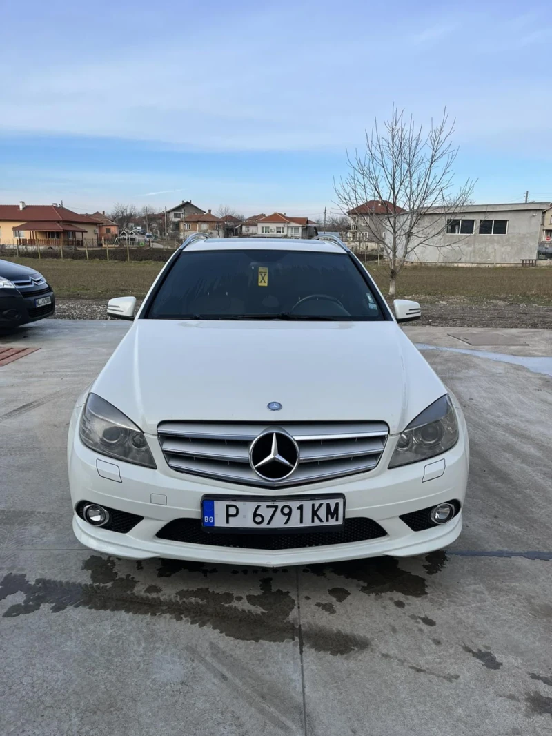 Mercedes-Benz C 220 AMG, снимка 1 - Автомобили и джипове - 48651553