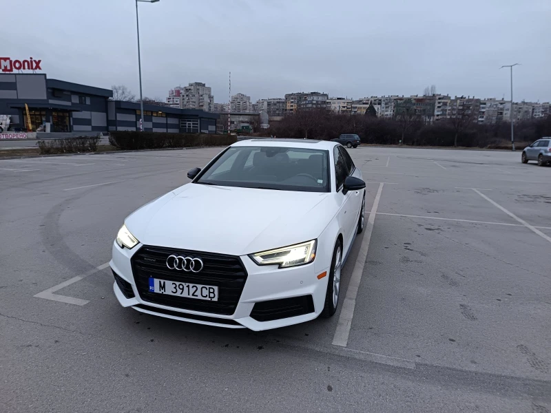 Audi A4 2.0 TFSI S line QUATTRO, снимка 7 - Автомобили и джипове - 48954841