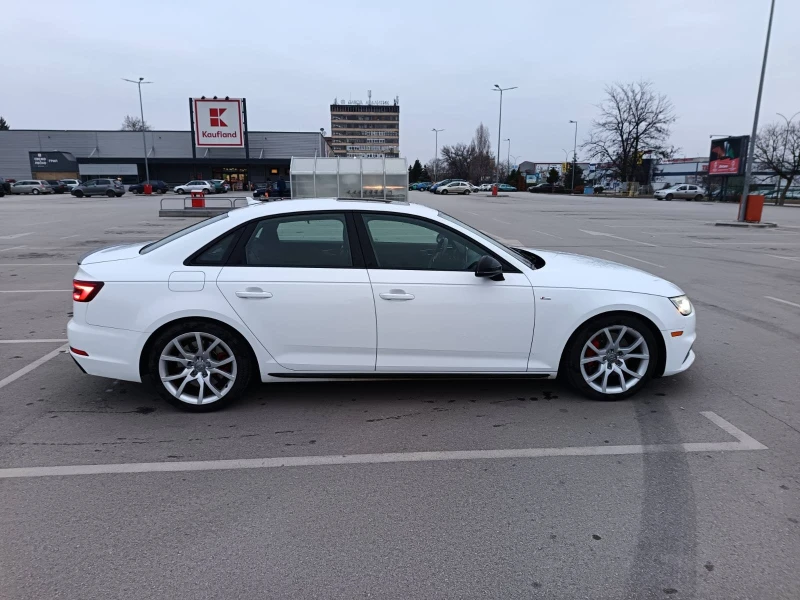 Audi A4 2.0 TFSI S line QUATTRO, снимка 4 - Автомобили и джипове - 48954841