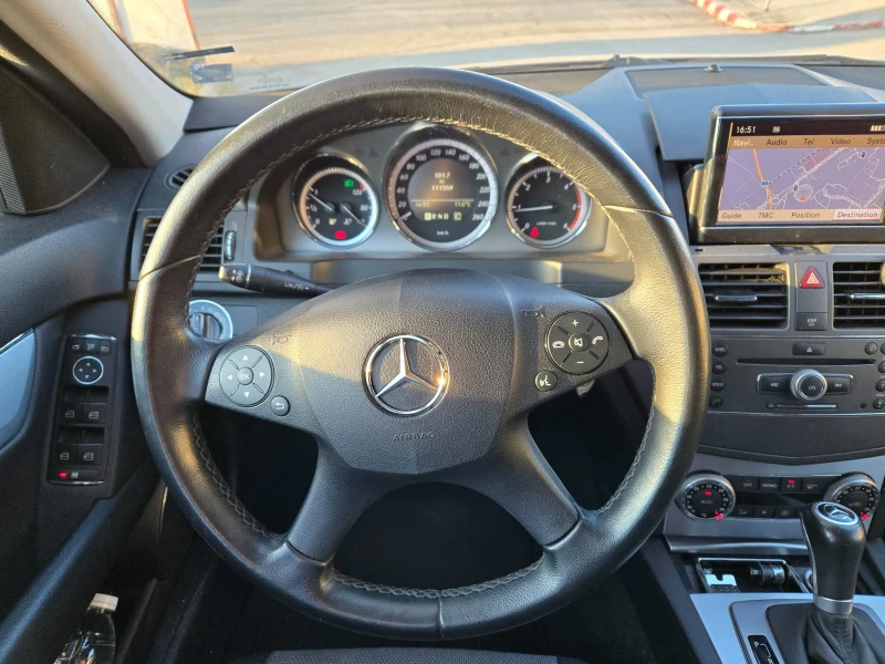 Mercedes-Benz C 200 C200 CDI, снимка 11 - Автомобили и джипове - 48961038