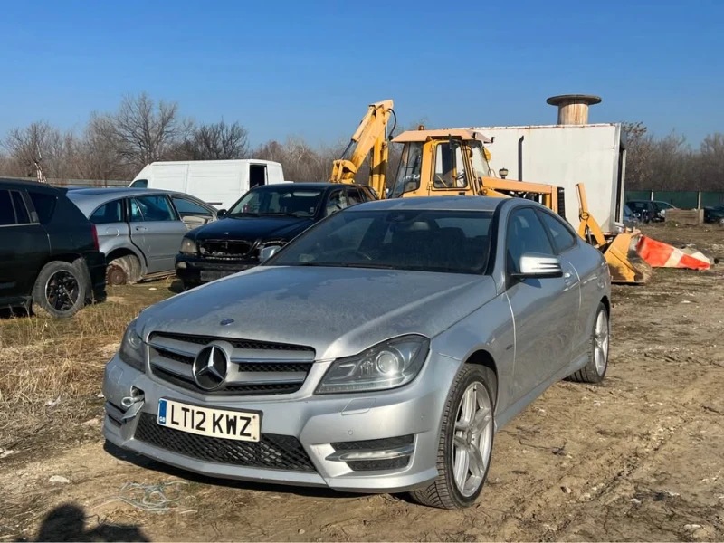 Mercedes-Benz C 250 AMG facelift, снимка 1 - Автомобили и джипове - 49119005