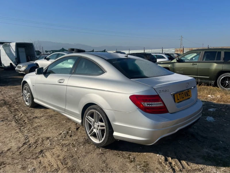 Mercedes-Benz C 250 AMG facelift, снимка 2 - Автомобили и джипове - 49119005