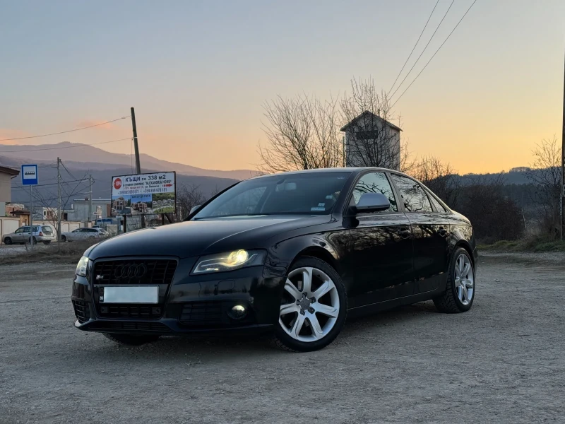 Audi A4 * * * V6TDI* * * S4* * * MMI* * * TOP, снимка 2 - Автомобили и джипове - 49221469